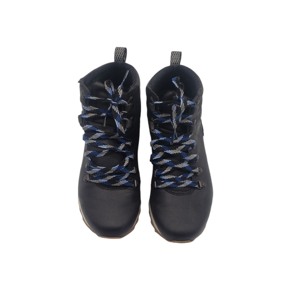 MERRELL Alpine Hike Women Black Hiking Boots Size 8 - Picture 3 of 10